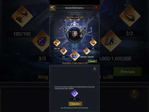 Clash Of Kings: Upgrade Equipment, Full Video 👇👇#shorts