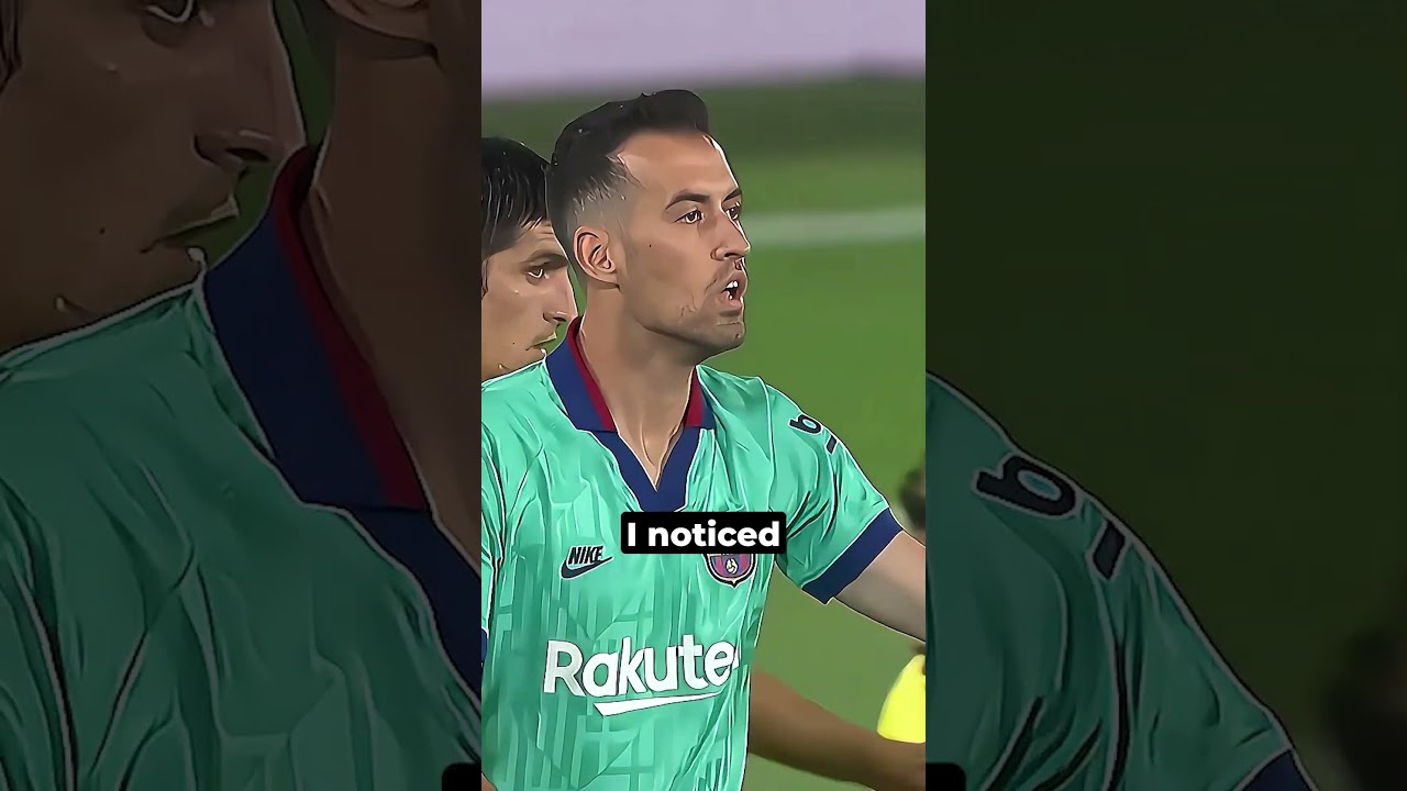 The Hidden Story Behind Busquets' Rise to Stardom ⚽