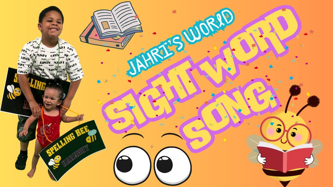 Sight Words Level 1: Spell & Read for Kids ✨