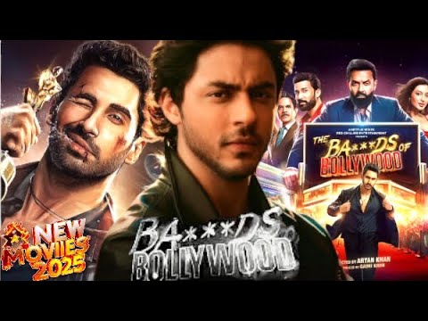 The Ba***ds of Bollywood | Aryan Khan Directorial Debut | Netflix 2025