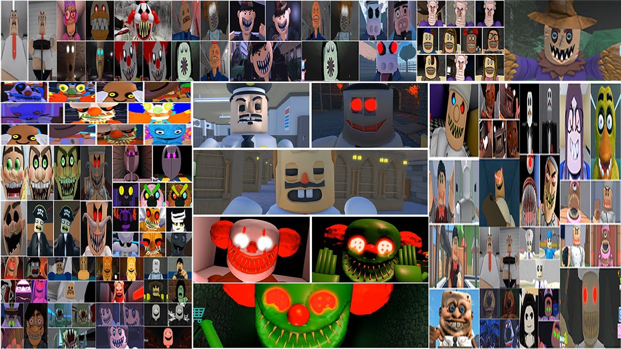 Gary's School & Carnival Jumpscares! 🎃