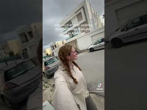 It’s safer in Tunisian than America! #tunisia #travel