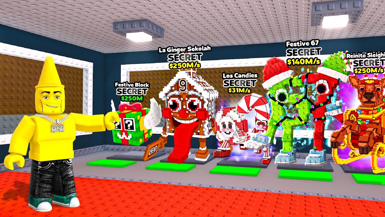 Master All 0.01% Brainrot in Steal a Brainrot ๐ฎ