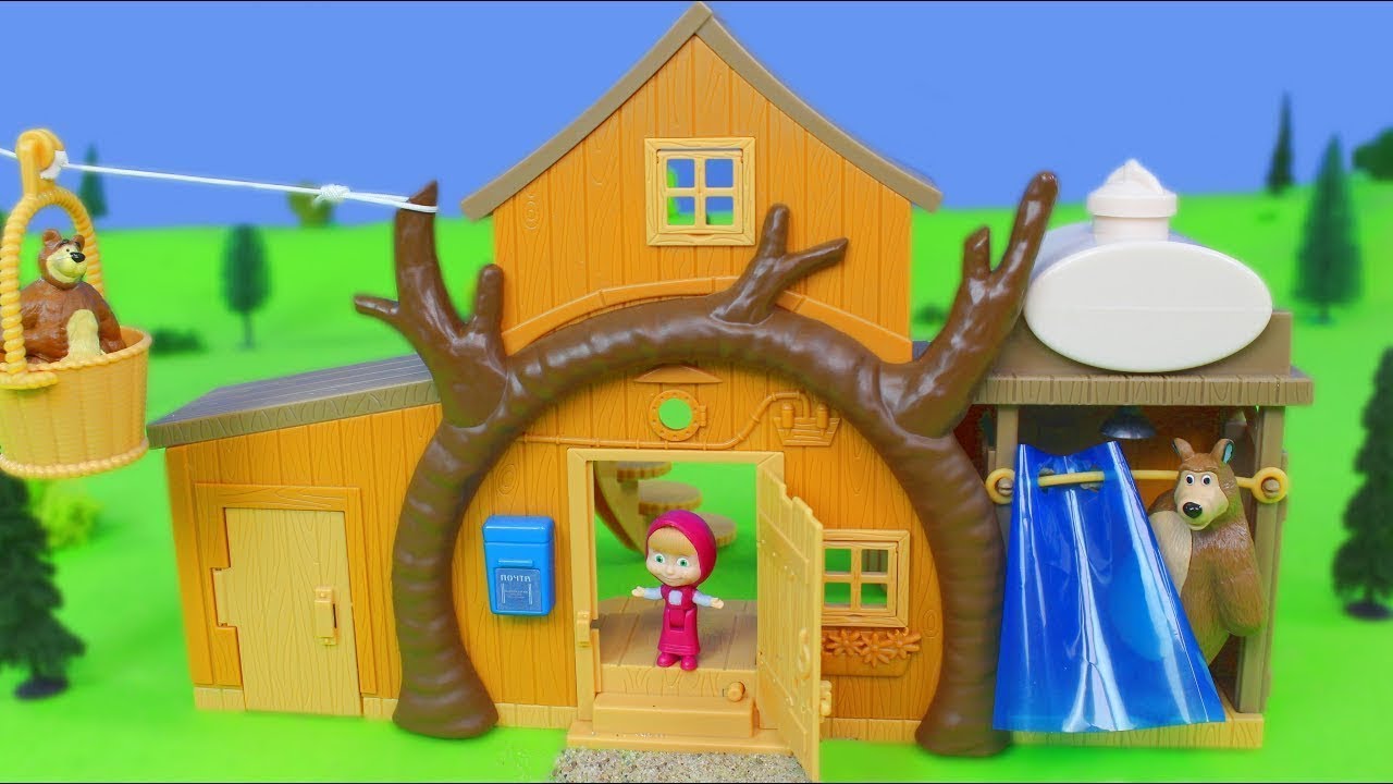 Jouets Masha et Michka pour Enfants 🧸