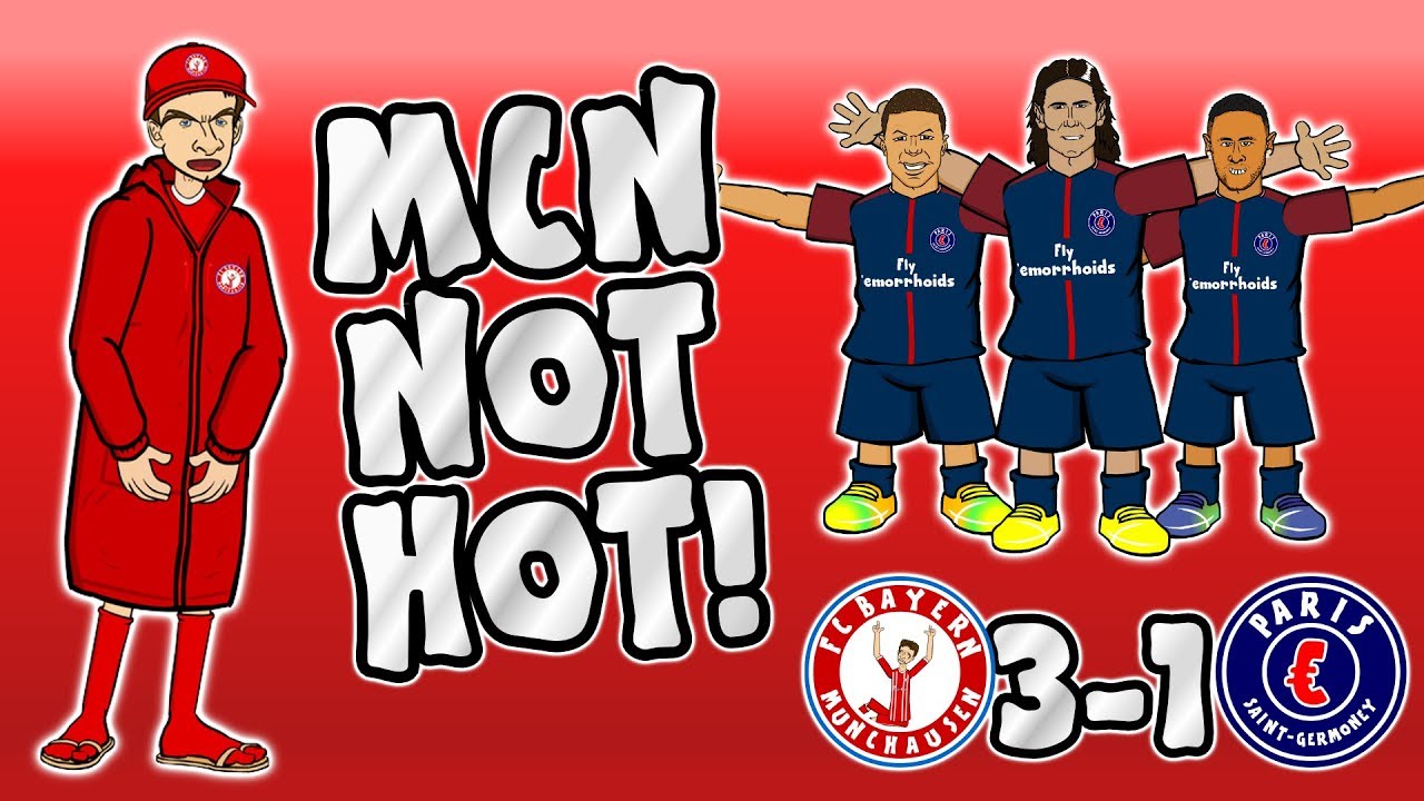 Bayern vs PSG 3-1 | Hilarious Parody Goals & Highlights | Champions League 2017