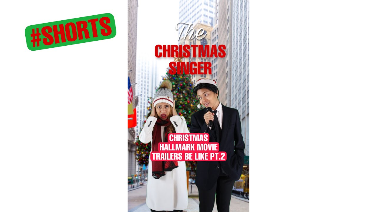 Christmas Hallmark Movie Trailers 😂 pt.2