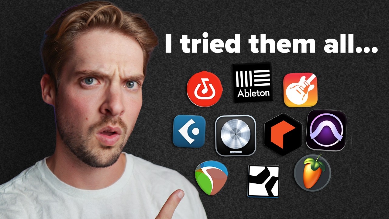 Testing 10 DAWs to Find the Best for My Song 🎶