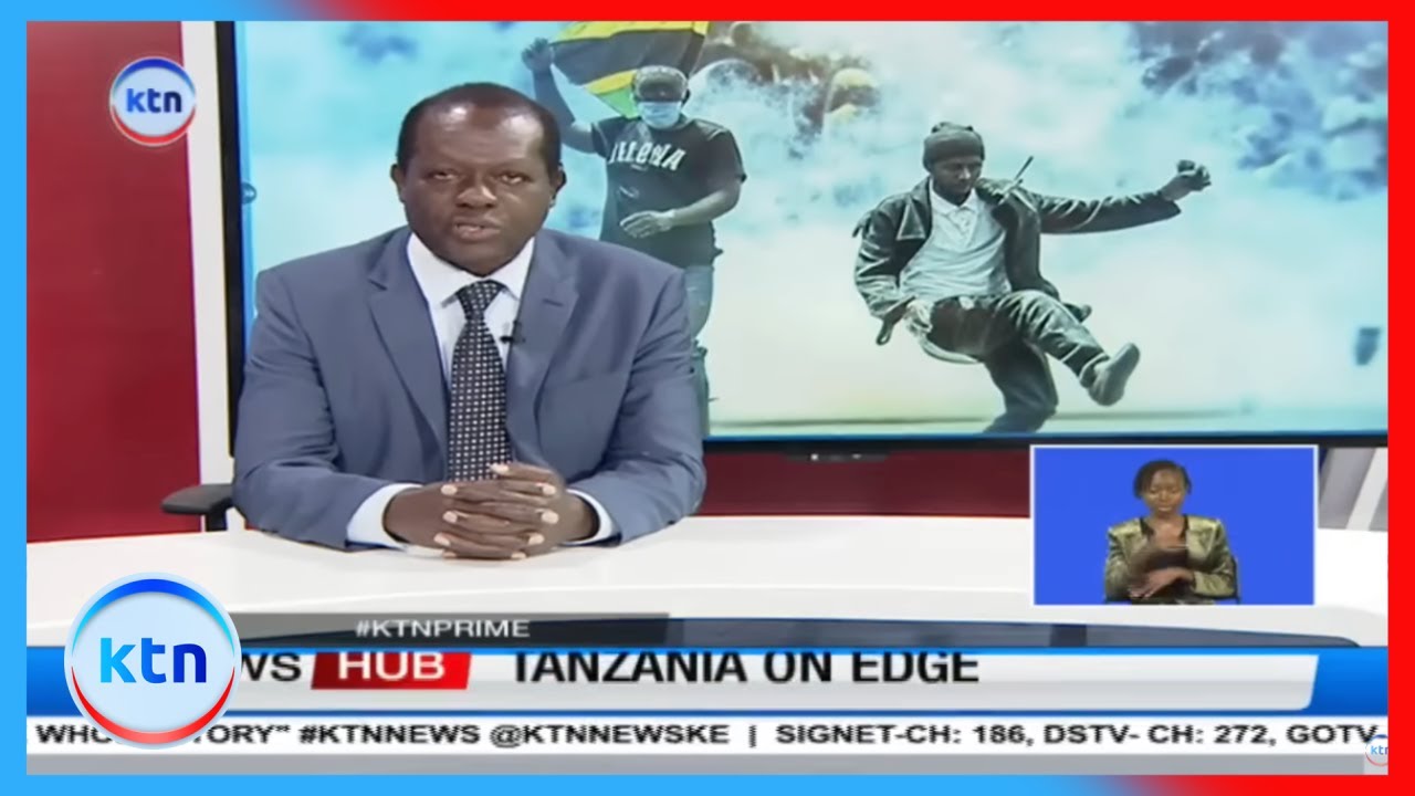 KTN Prime | Exclusive Interview with Raphael Tuju on October 30, 2025