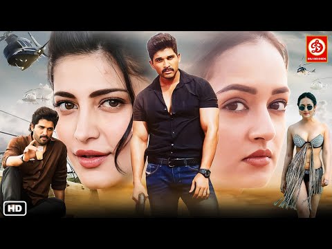 Allu Arjun (2025) Released South Indian Movie In Hindi | Action Movie | South New Blockbuster Movies