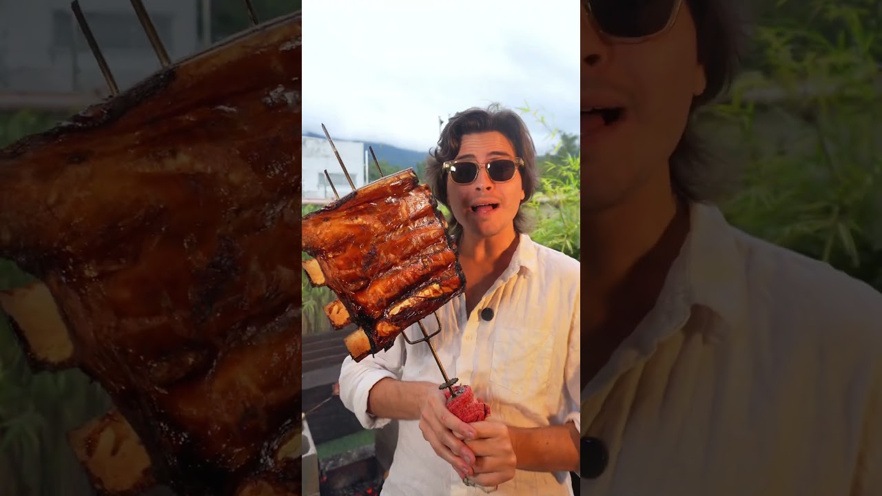 Costela no Fogo de Chão: Aprenda a Fazer o Churrasco Perfeito🔥