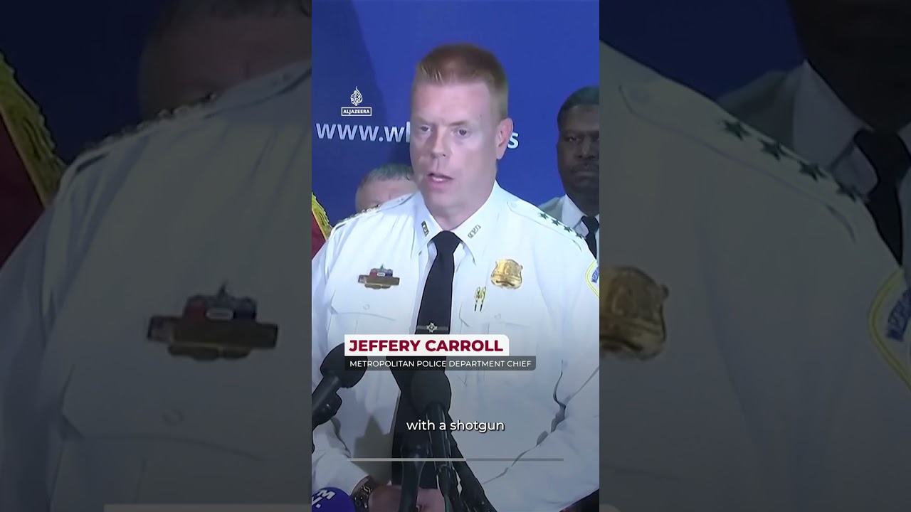 What we know about the suspected ‘assassination attempt’ on Donald Trump | AJ #shorts