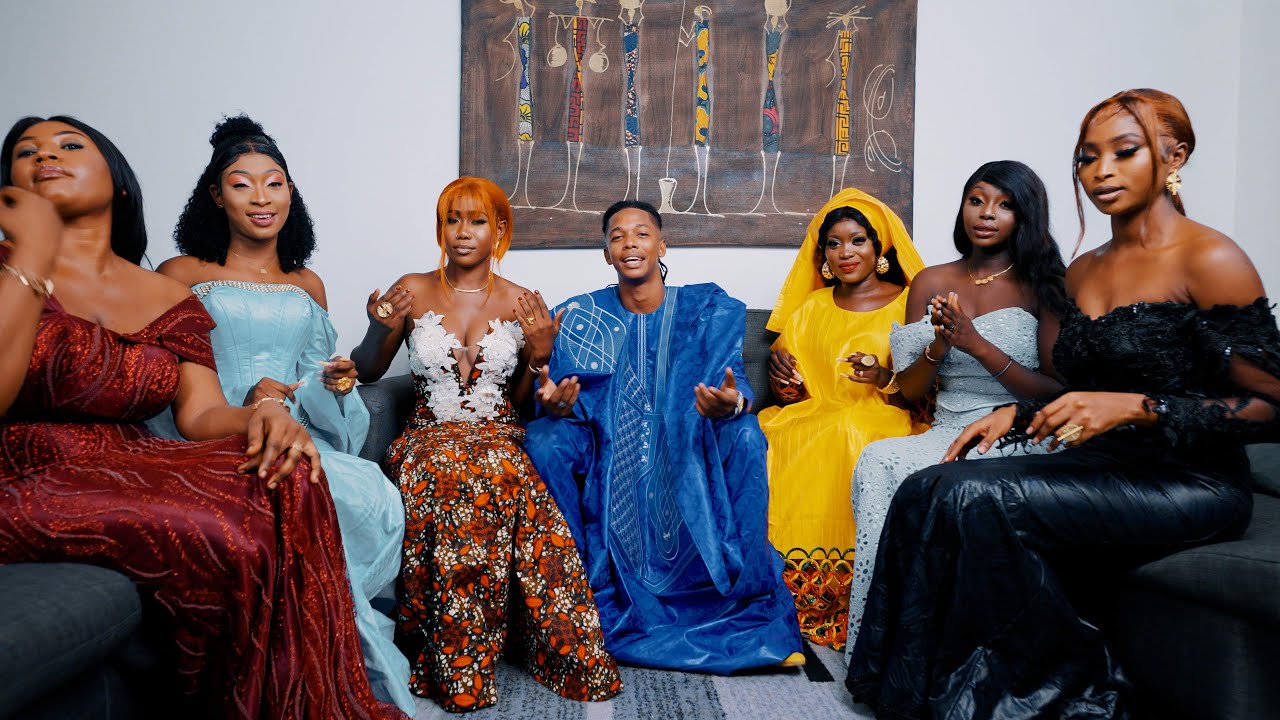 Wizzy Kana & Fantastic Drop Hit Single 'Ndaat Saay' 🎶 | Official Clip