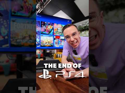 Goodbye PS4 👋