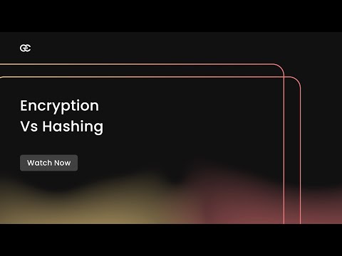 Encryption vs Hashing - Difference between encryption and hashing | Encryption Consulting