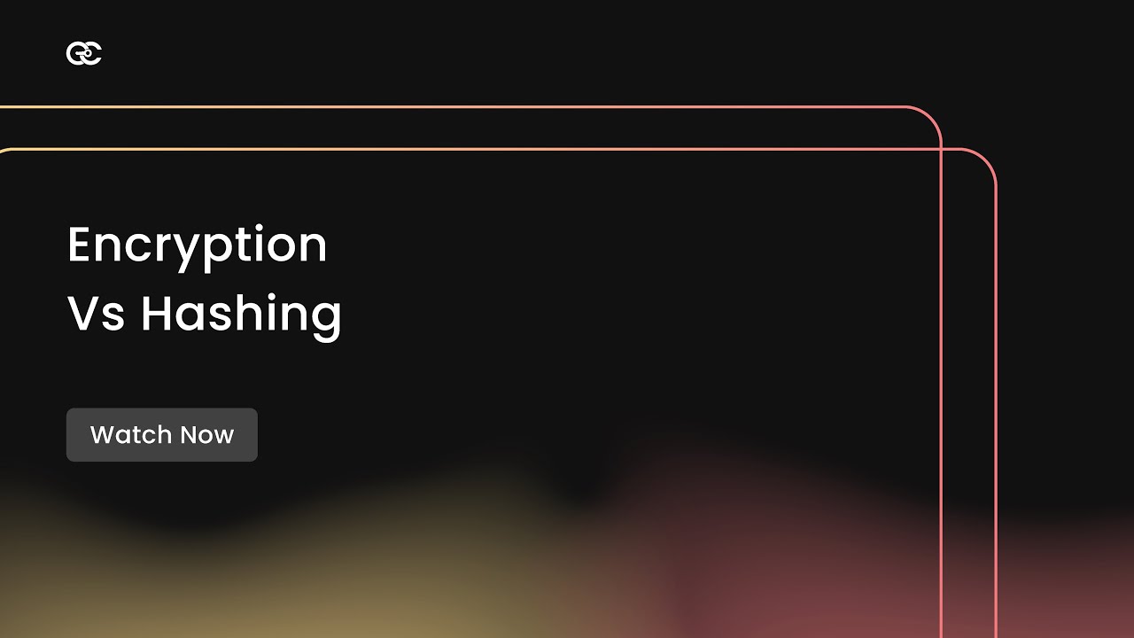 Encryption vs Hashing: Key Differences You Need to Know 🔐