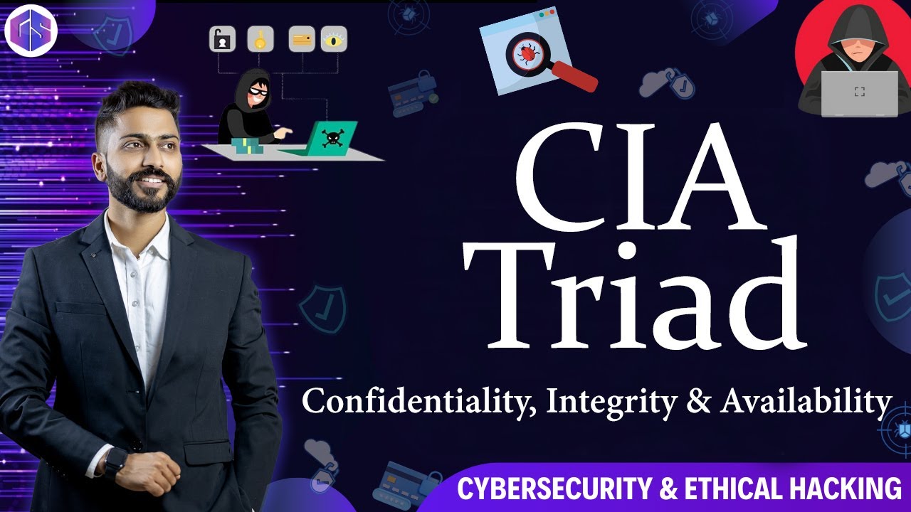 Understanding the CIA Triad: Confidentiality, Integrity, and Availability in Cybersecurity