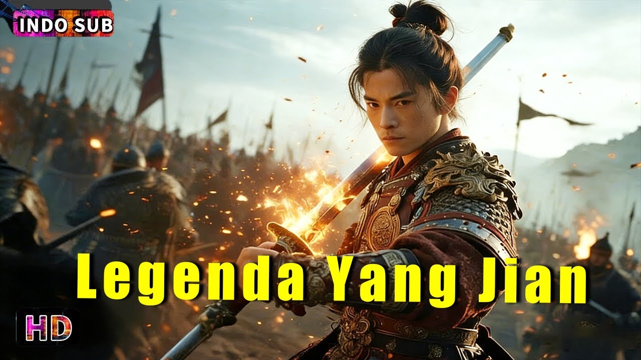 INDO SUB丨Legenda Yang Jian - Film Aksi Fantasi Tiongkok 2025