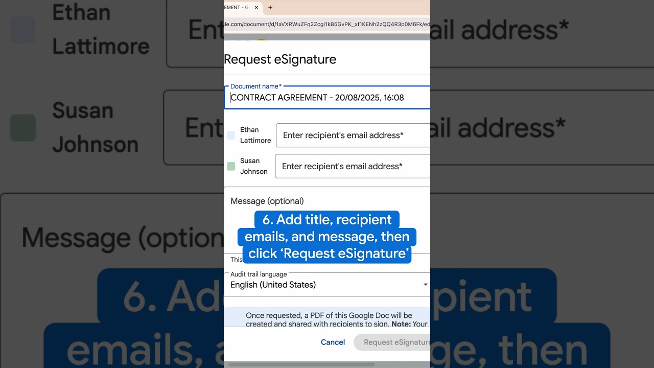 Easily Sign Documents in Google Docs ✍️