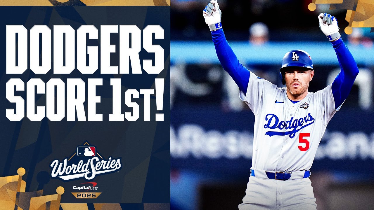 Dodgers Strike Early in Game 2 of 2025 World Series ⚾