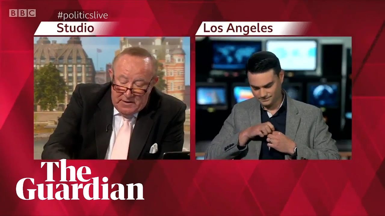 Andrew Neil Clashes with Ben Shapiro on BBC 📺