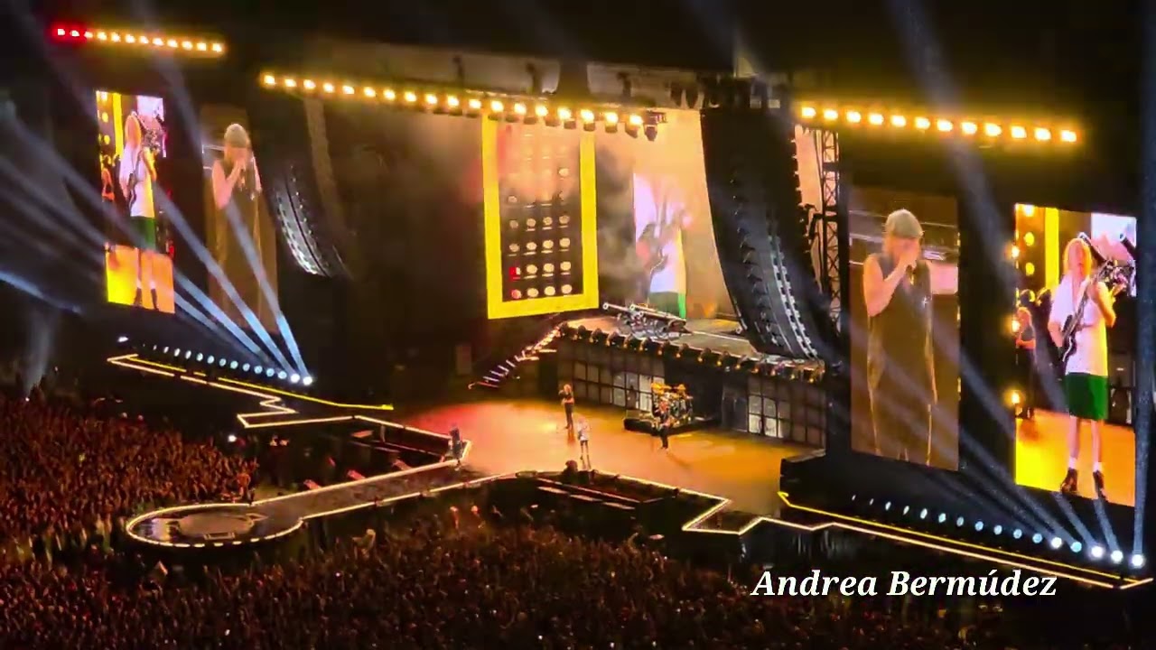 AC/DC - Argentina - 27/03/2026 - "For Those About to Rock ( We Salute You)" - Buenos Aires