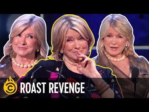 Roast Revenge - Martha Stewart's Best Comebacks 🔥