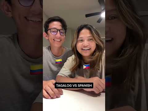 So what’s orange? 🤣 #filipino #tagalog #spanish #colombian