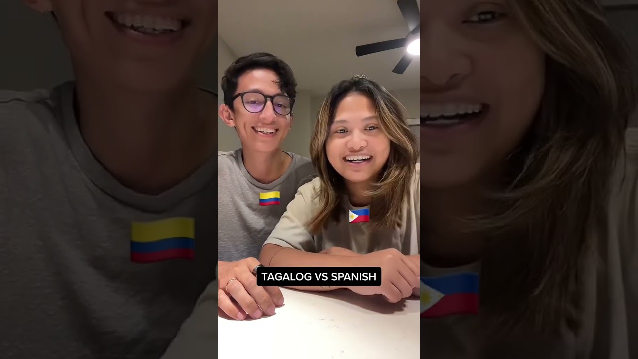 What’s Orange? 🤣 Filipino, Tagalog, Spanish & Colombian
