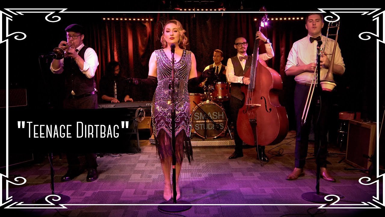 Robyn Adele Anderson's 1920s Ragtime Cover of 'Teenage Dirtbag' 🎶