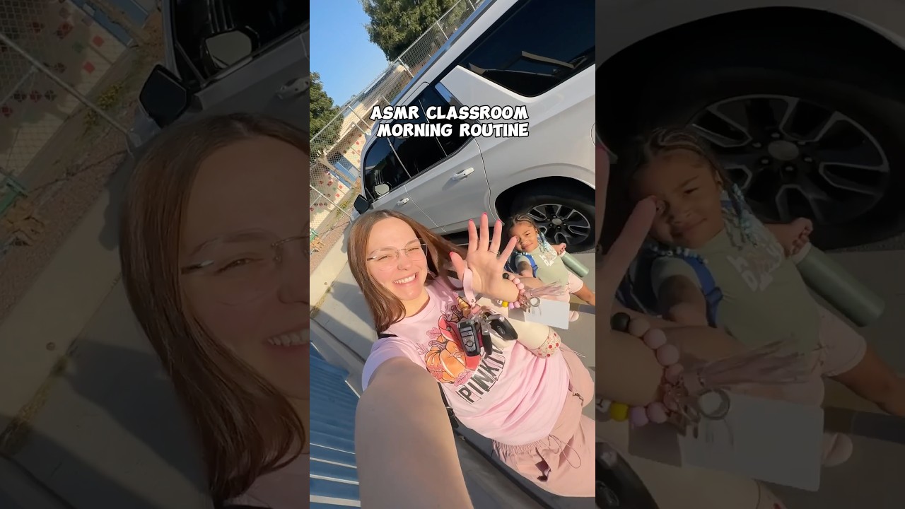 Kindergarten Morning Routine ASMR β¨π©΅