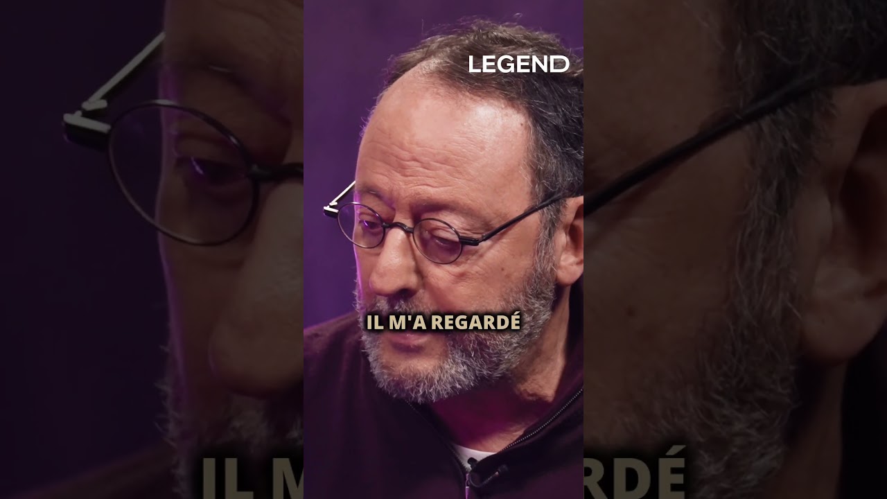 Jean Reno rend hommage à Johnny Hallyday 🖤