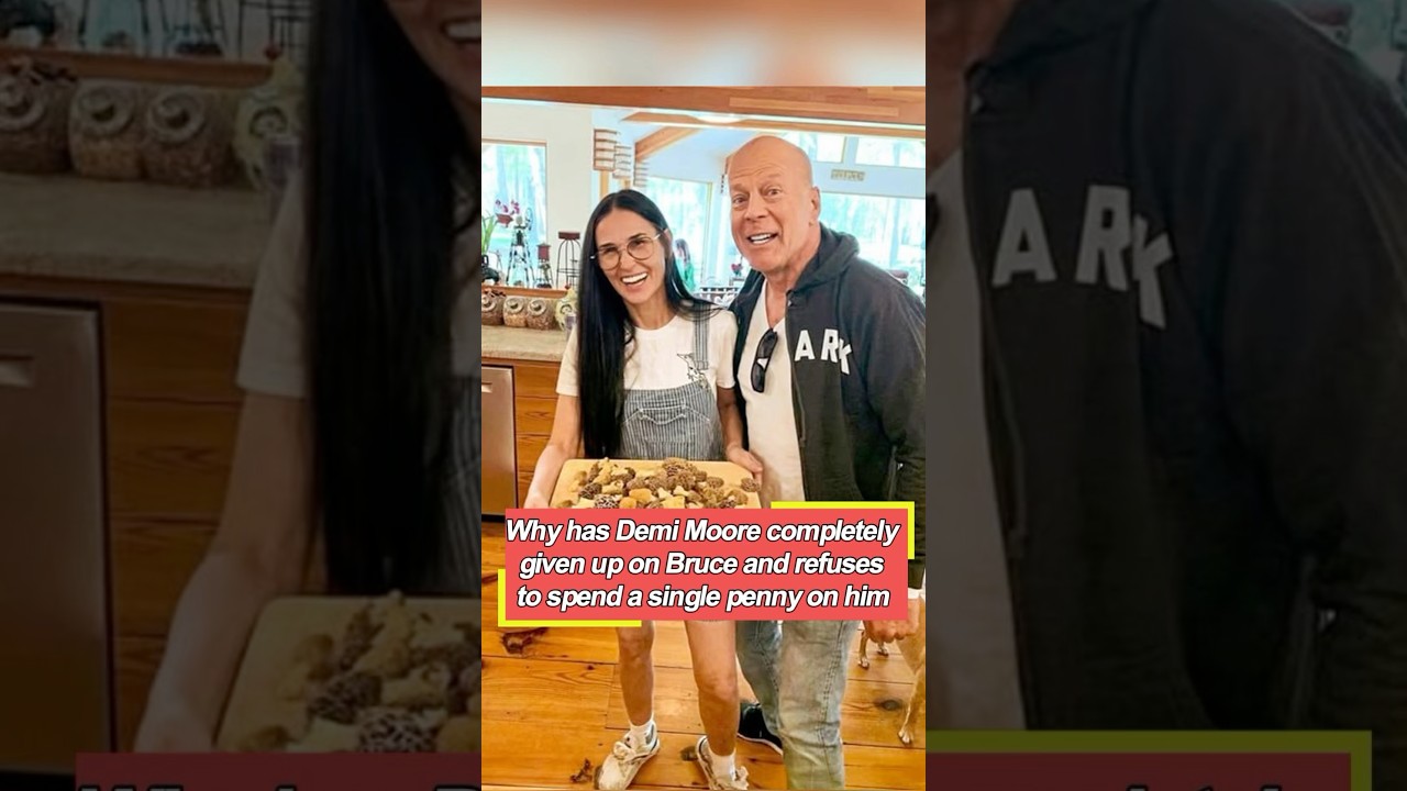 Demi Moore's Shocking Decision: Why She Won't Support Bruce Anymore π