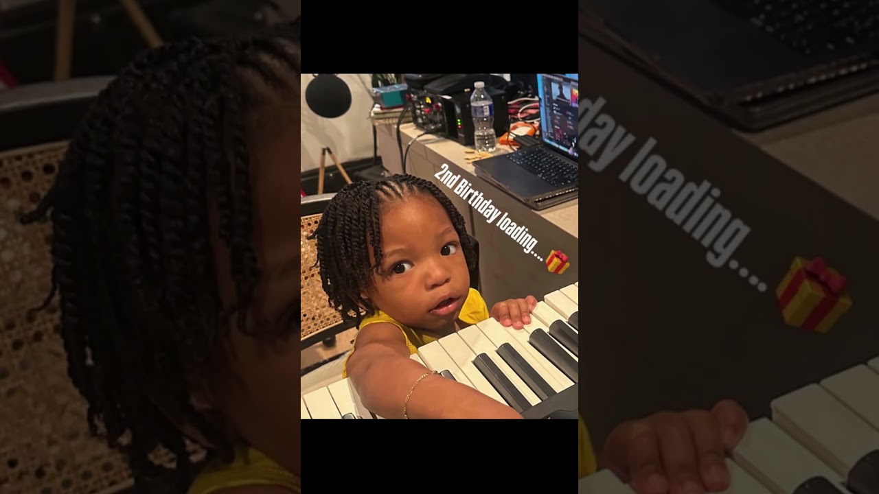 Halle Bailey's Son Halo Turns 2 🎂