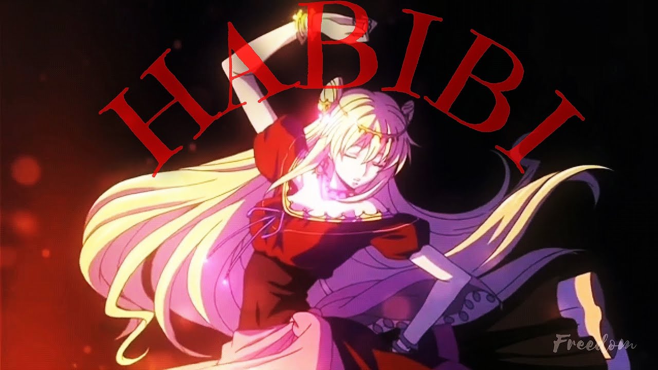 DJ Gimi x Habibi AMV | Code Geass & More 💖