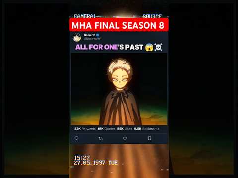 ALL FOR ONE'S PAST 😱☠️ | #myheroacademia #edit #mha #amv #anime