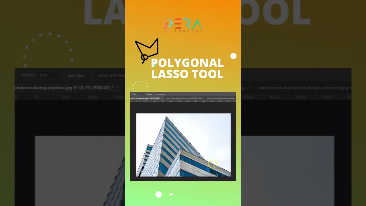 Polygonal Lasso Tool Tricks & Photoshop Tutorial 🔥