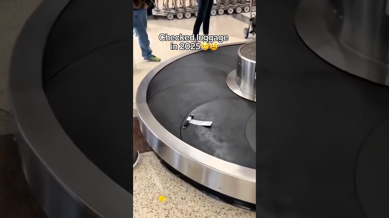 No More Checked Luggage! ✈️