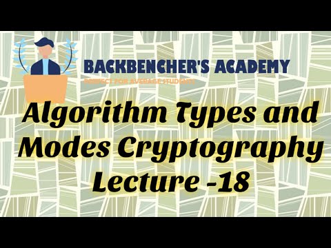 Algorithm Types and Modes