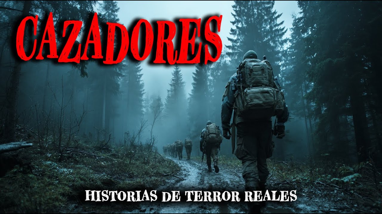 3 Horas de Relatos de Horror Real de Cazadores 😱