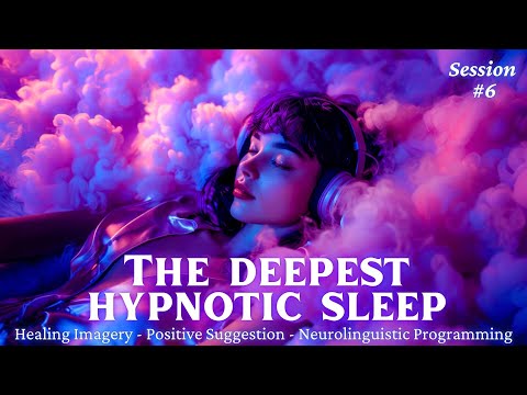 The Deepest Most Powerful Sleep Hypnosis- Burnout Recovery, Insomnia, Stress Relief, Healing ASMR