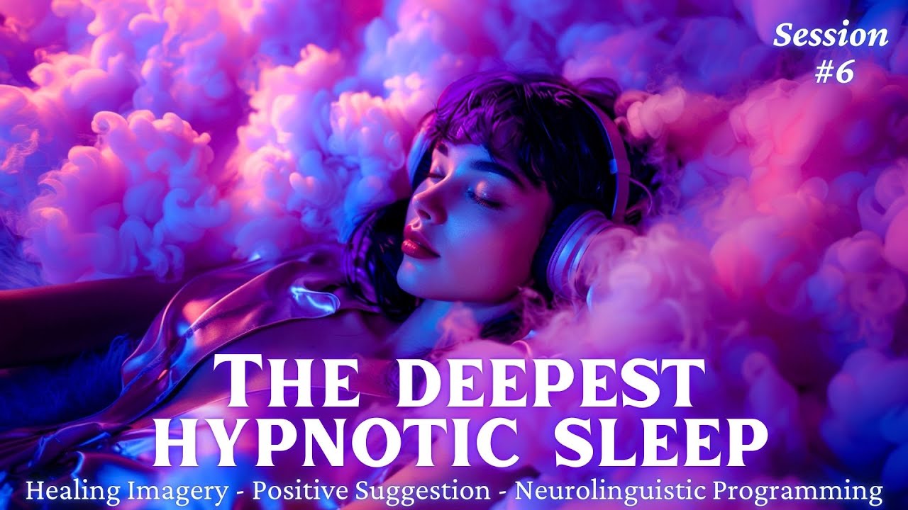 Deep Sleep Hypnosis for Stress & Burnout Relief ๐