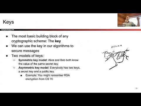 [CS161 FA25] Lecture 6: Intro to Cryptography