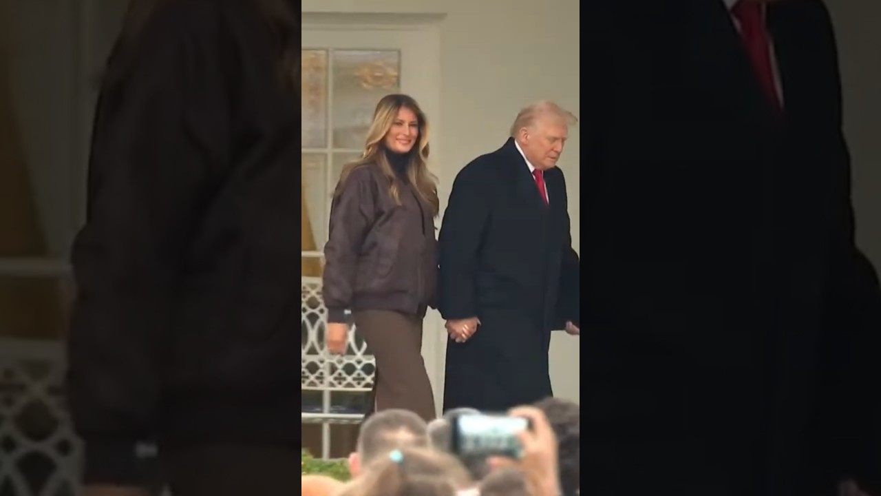 Trump and Melania Host Annual Turkey Pardon 🦃