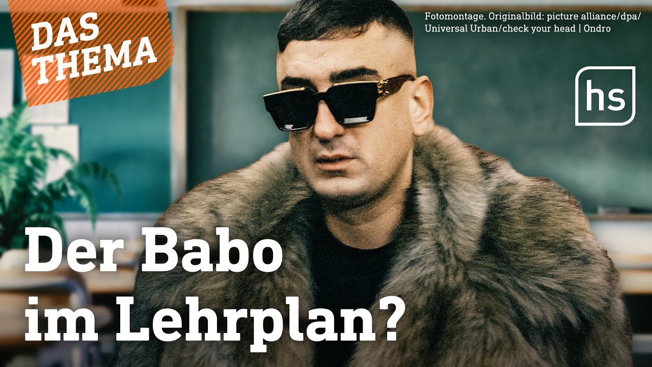 Haftbefehl-Doku sorgt für Debatte über Schulunterricht in Offenbach 🎓