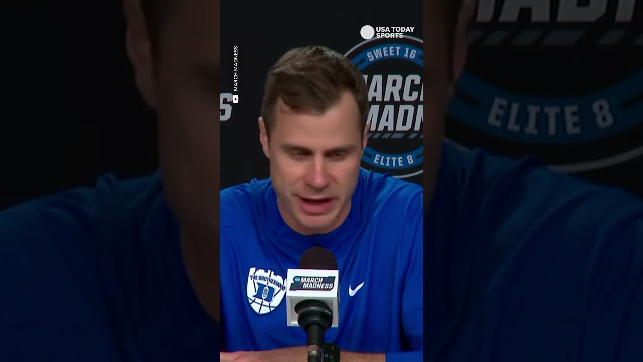 Jon Scheyer explains final possession in Duke loss to UConn