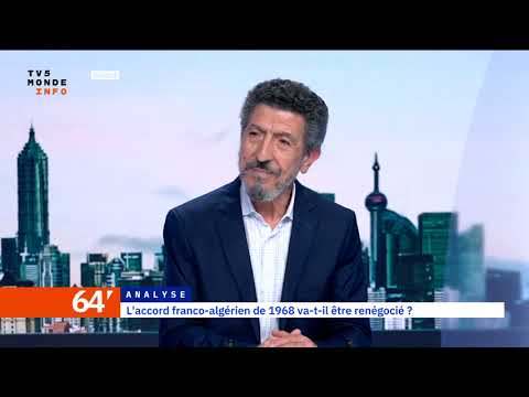 L'accord franco-algérien de 1968 va-t-il être renégocié ?