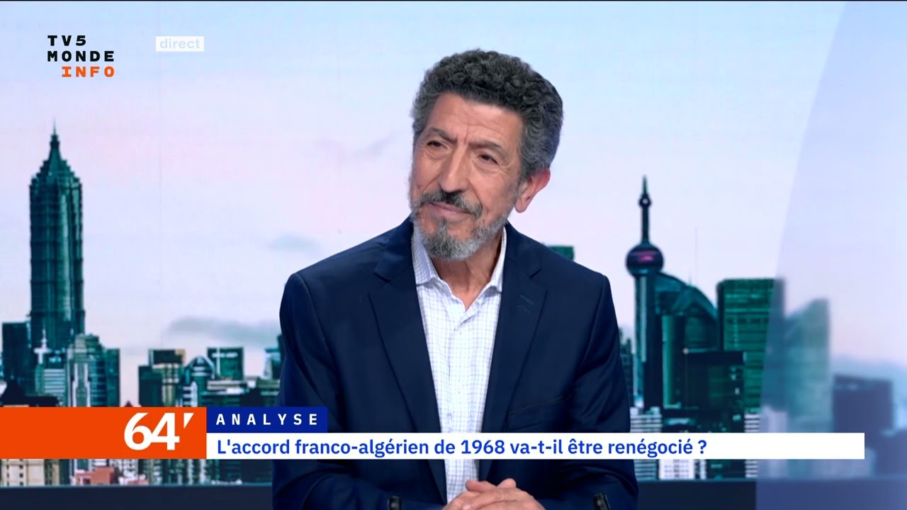 L'accord franco-algérien de 1968 : Va-t-il être renégocié après le vote historique ? 🇫🇷