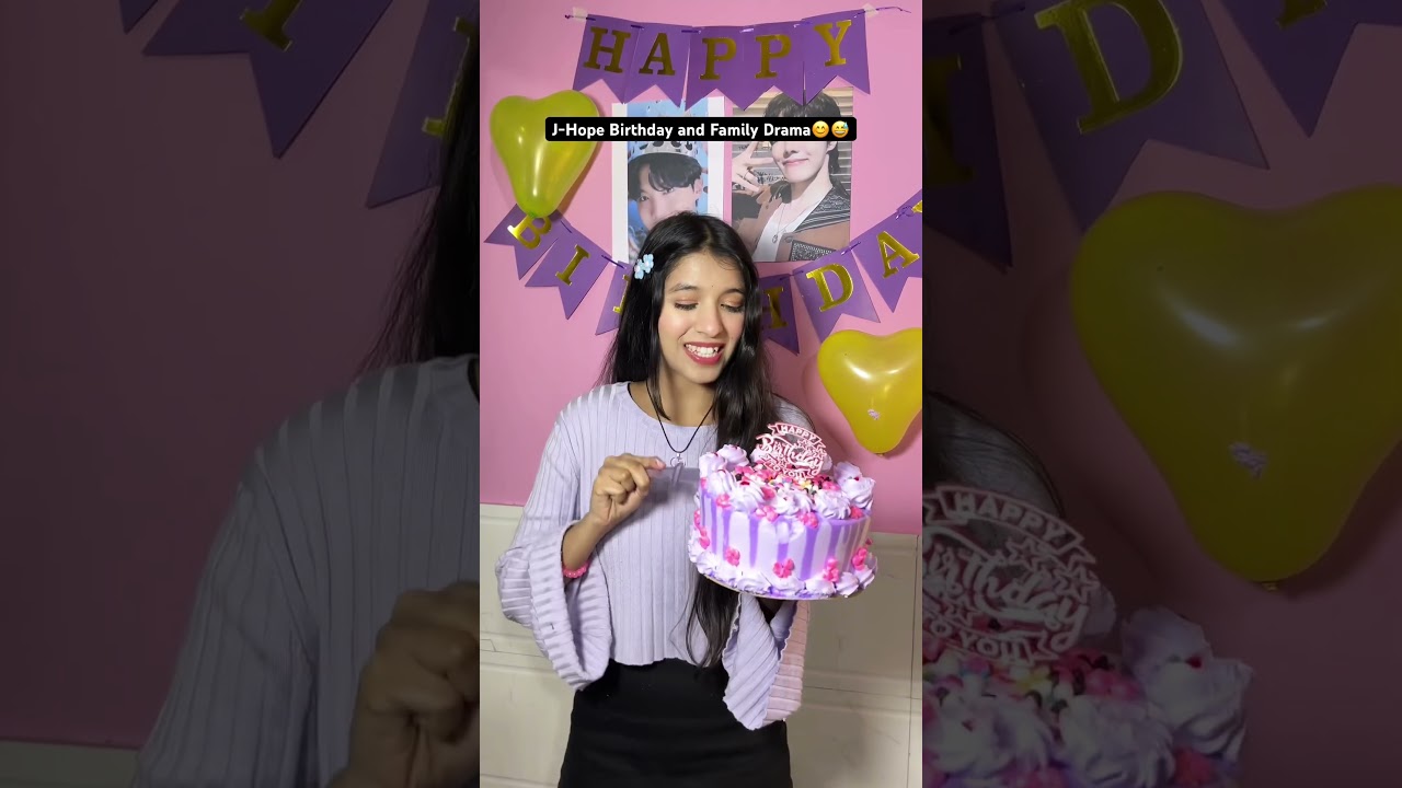 J-Hope's Birthday Celebration & Family Drama Revealed! ππ