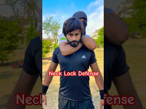 How to Defend against Neck Lock #selfdefence #rajatayyab #selfedefense #kravmaga #fightback