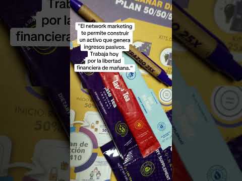 El network marketing te permite crear activos que generan ingresos pasivos #networkmarketing #actovo